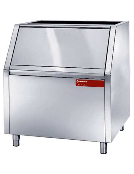 Bac de stockage de 350 kg