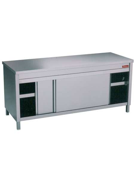 Table sur armoire neutre