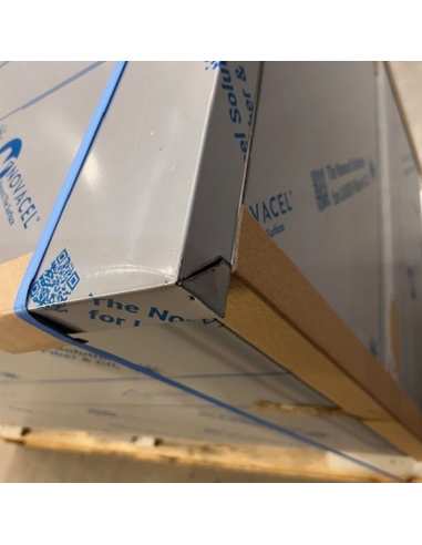 Table armoire neutre, portes coulissantes