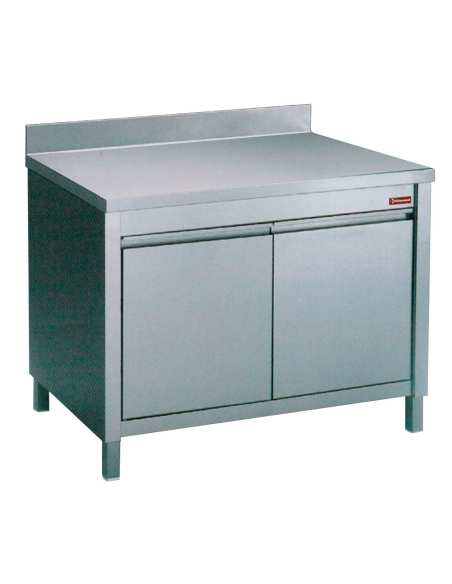 Table sur armoire 2 portes battantes + ba  