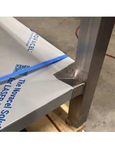 Table de travail avec sous tablette  2