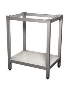 Piètement four, avec tablette inférieure