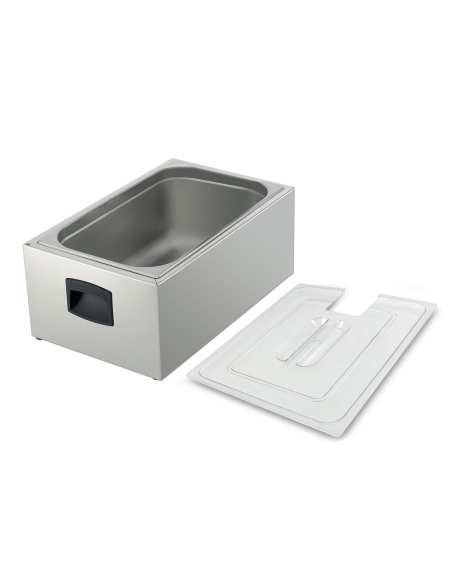 Cuve GN 1/1 pour cuiseur, avec couvercle