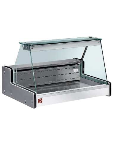 Comptoir-vitrine réfrigéré