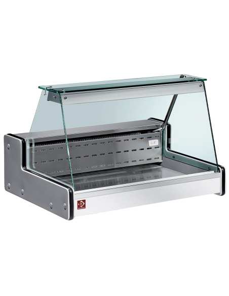 Comptoir-vitrine réfrigéré