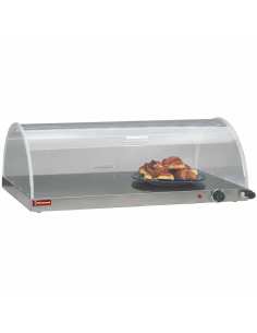 Chauffe croissants avec coupole