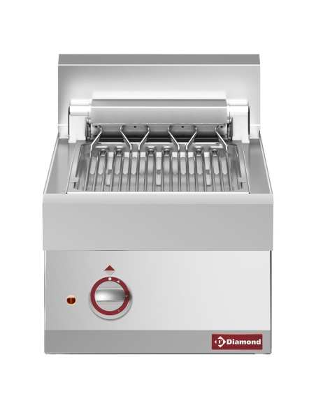 Grill-vapeur électrique, 1/2 module