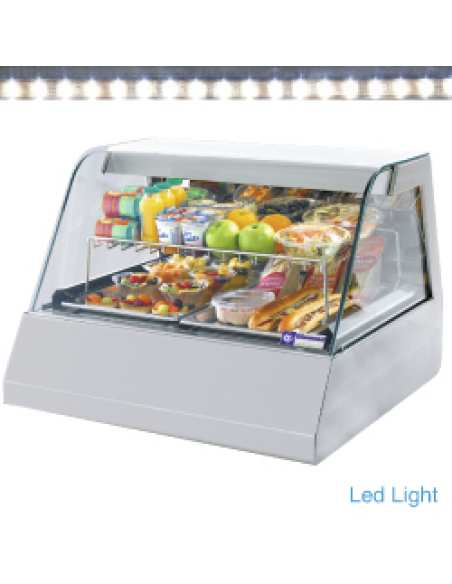 Vitrine réfrigérée ventilée 2x GN 1/1