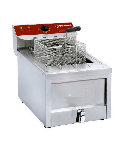 Friteuse électrique 12 lit. -TOP-