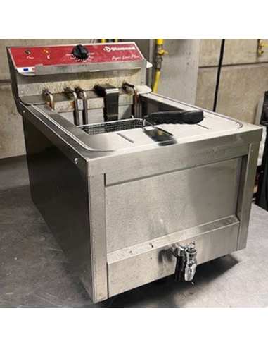 Friteuse électrique 12 lit. -TOP-