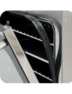 Four à convection électrique 4x GN 2/3 2