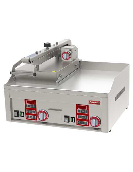 Grill Clam lisse, chromé, 3x 230/1V