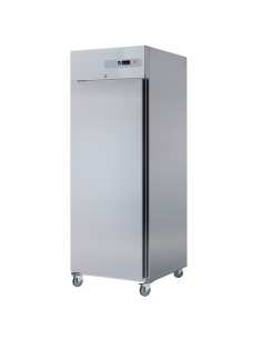 Armoire frigorifique ventilée 700 Lit. 1 porte GN 2/1, sur roues