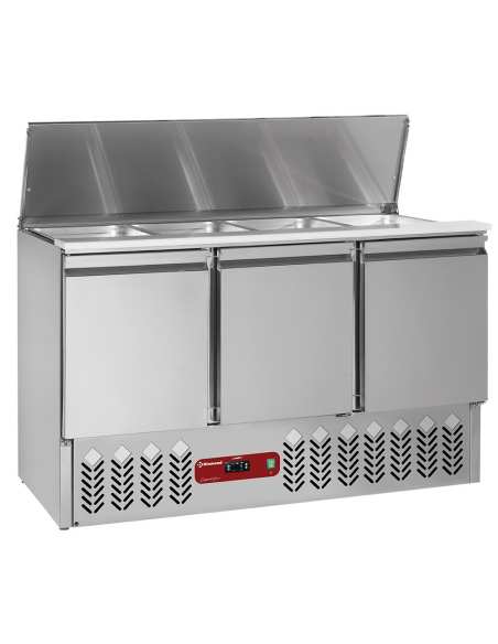 Ensemble saladette & Kit vitre bombée :