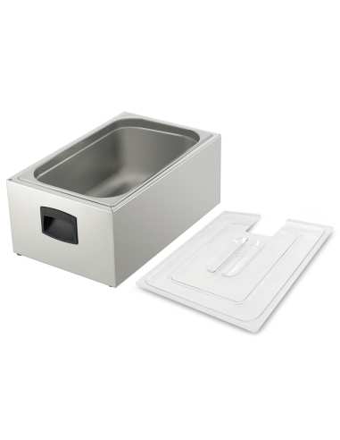 Cuve GN 1/1 pour cuiseur, avec couvercle
