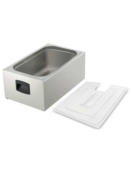 Cuve GN 1/1 pour cuiseur, avec couvercle