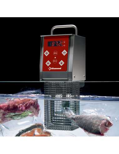 Cuve GN 1/1 pour cuiseur, avec couvercle