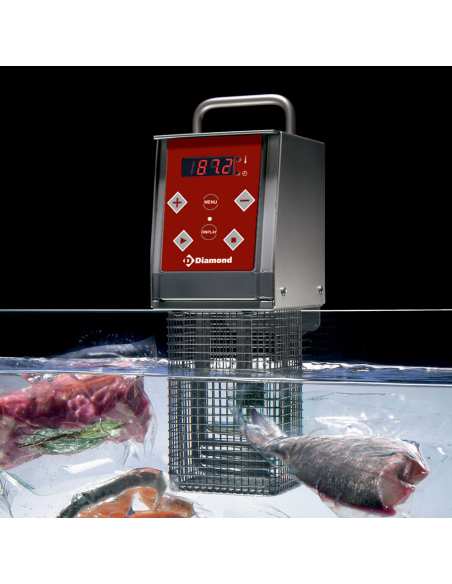 Cuve GN 1/1 pour cuiseur, avec couvercle