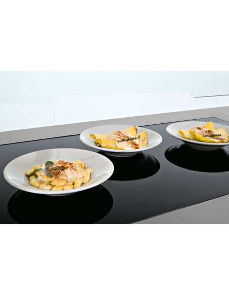 Elément vitrocéramique noire 3x GN 1/1