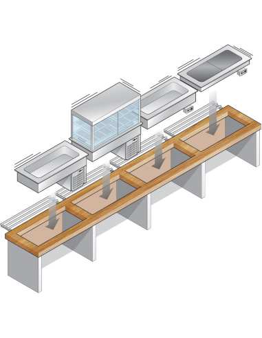 Elément vitrocéramique noire 3x GN 1/1