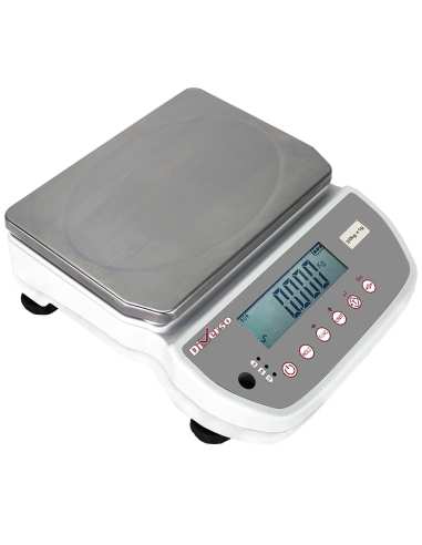 Balance électronique inox, 30Kg x 1g