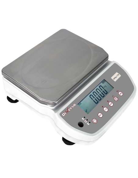 Balance électronique inox, 30Kg x 1g