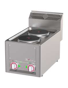 Cuisinière électrique 2 plaques, -Top-