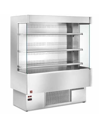 Meuble mural réfrigéré "tout inox"