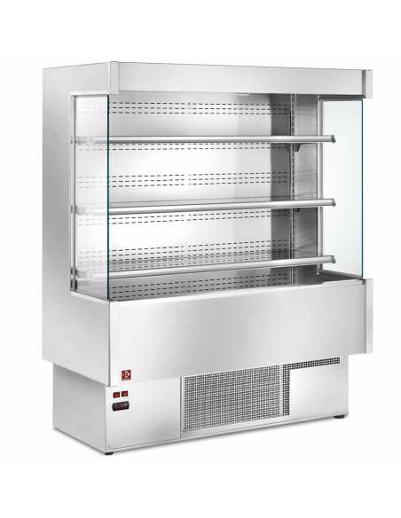 Meuble mural réfrigéré "tout inox"