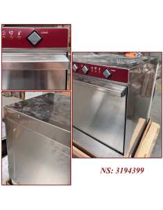 Lave-verres et vaisselle panier carré 450x450 mm + adoucisseur 2