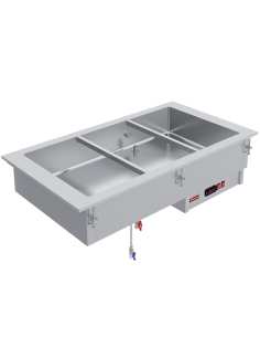 Elément bain-marie 2 GN 1/1