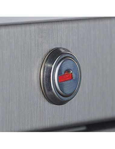 Congélateur statique, 525 litres, GN2/1+600x400, blanc