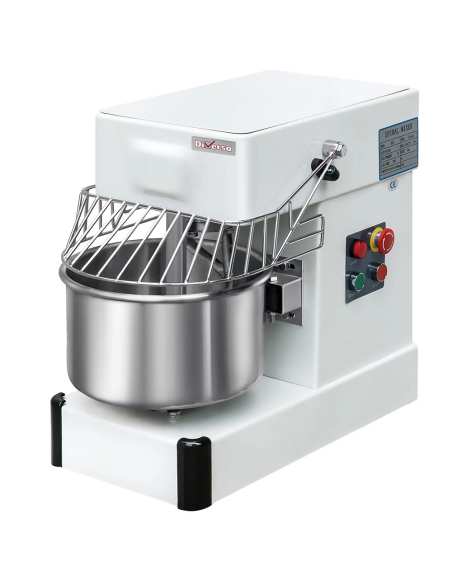 Pétrin à spirale 10 litres, sur roues