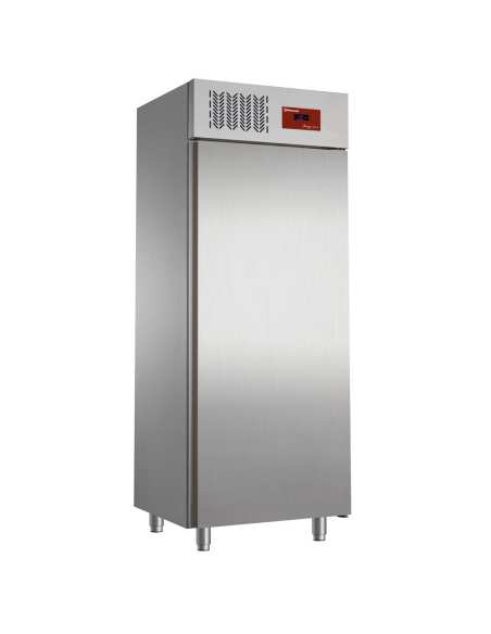 Armoire congélation 20x EN 600x400, statique, (500 Lit.) - Acier inox