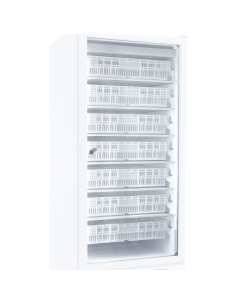 Congélateur statique, porte vitrée, 525 litres, GN2/1+600x400, blanc 2