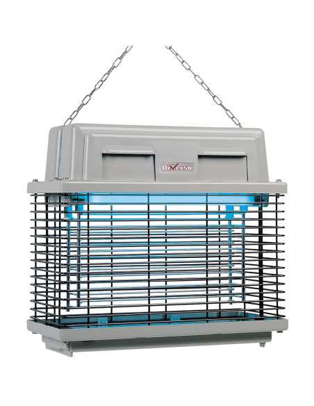 Désinsectiseur électrique, lampes UV-A (2x 15 W)