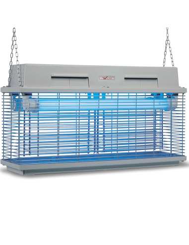 Désinsectiseur électrique, lampes UV-A (2x 20 W)