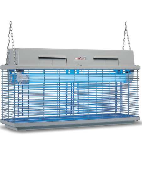 Désinsectiseur électrique, lampes UV-A (2x 20 W)