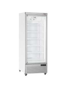 Vitrine Frigo verticale, 1 porte, 615 litres  - BLANCHE
