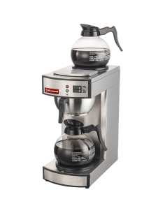 Percolateur à café ,1 groupe et 2 plaques chauffantes - Semi-automatique