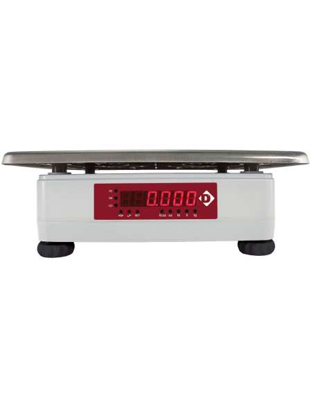 Balance électronique inox, 30Kg x 5g