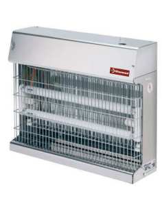 Exterminateur d'insectes mural en inox