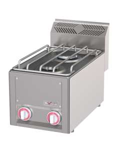 Cuisinière 2 feux gaz, -Top-