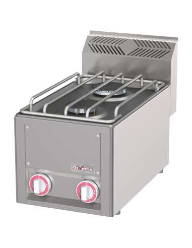 Cuisinière 2 feux gaz, -Top-