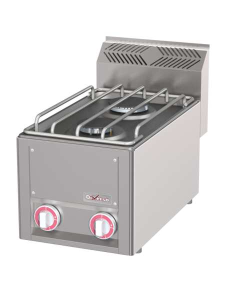 Cuisinière 2 feux gaz, -Top-