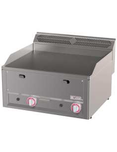 Double plaque de cuisson gaz, lisse -Top-