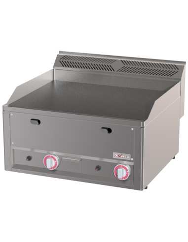 Double plaque de cuisson gaz, lisse -Top-