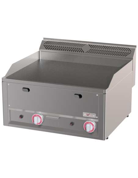 Double plaque de cuisson gaz, lisse -Top-