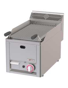 Grill pierre de lave gaz -Top-