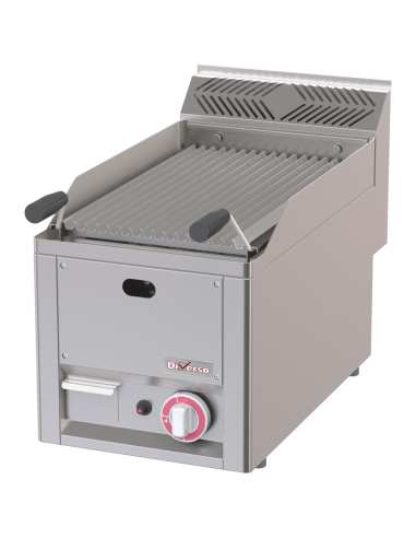 Grill pierre de lave gaz -Top-